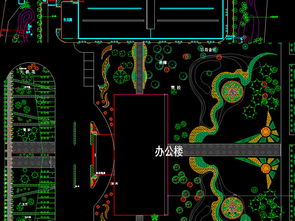 4套工廠(chǎng)景觀綠化規(guī)劃方案設(shè)計(jì)平面圖下載 cad圖紙圖片大全 編號(hào) 16867189