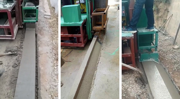 路邊石滑膜機(jī)